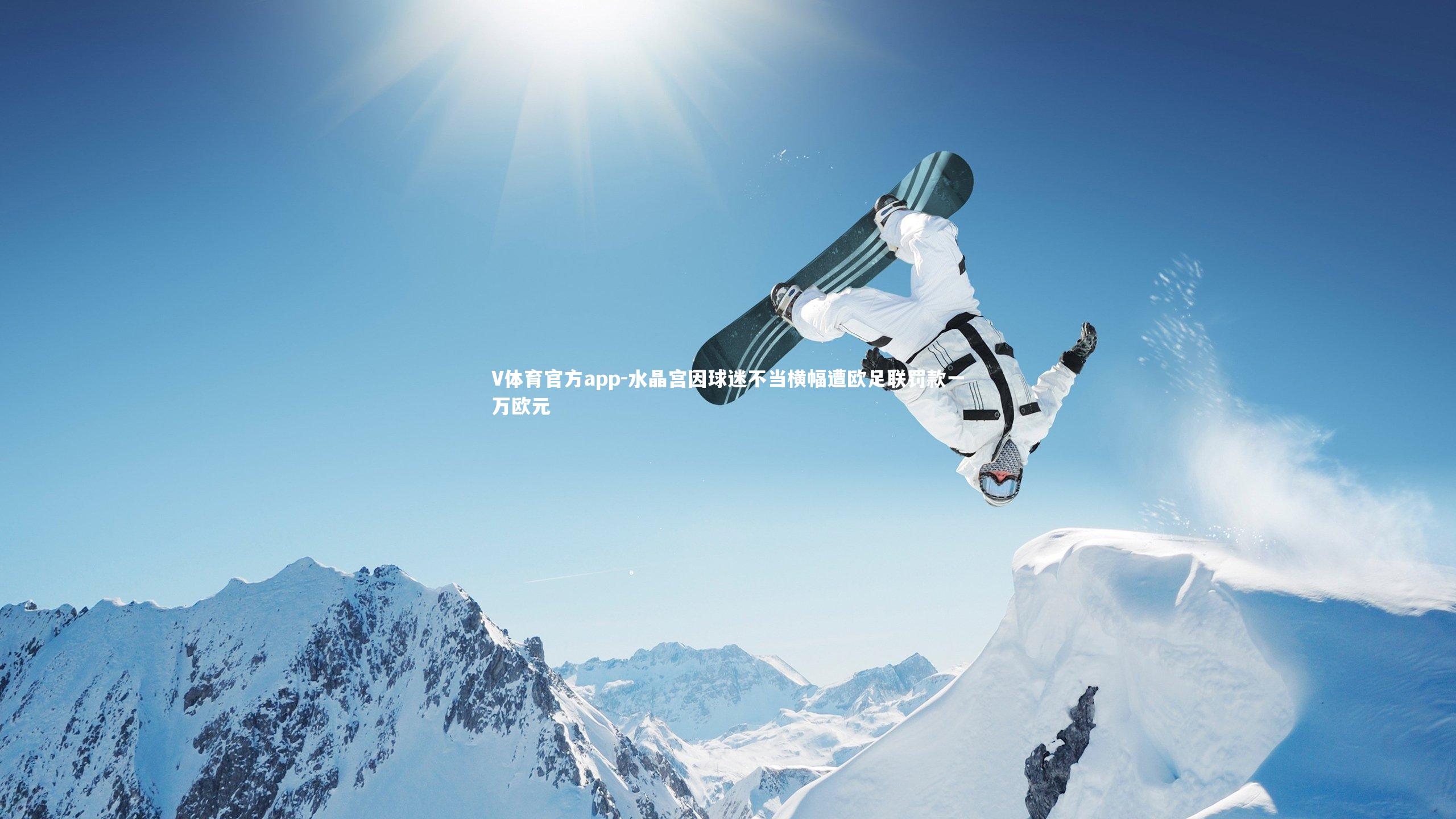 水晶宫因球迷不当横幅遭欧足联罚款一万欧元